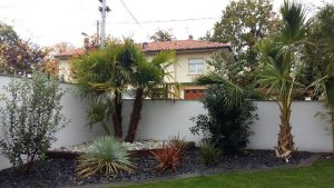 Création et réalisation d'un aménagement d'un jardin exotique et contemporain BOULIAC proche BEGLES