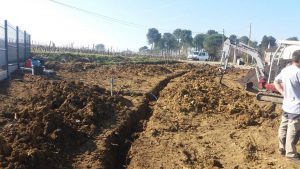 Réalisation terrassement jardin BORDEAUX et GIRONDE