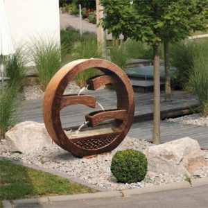 Fontaine décoration de votre jardin