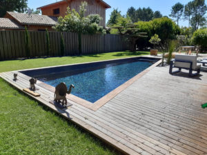 Réalisation d'une terrasse en ipé CARIGNAN DE BORDEAUX proche BOULIAC